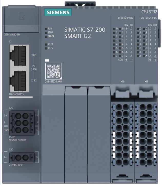 S7-200 SMART G2 CPU ST32,DC/DC/DC S7-200 SMART G2 CPU ST32,DC/DC/DC