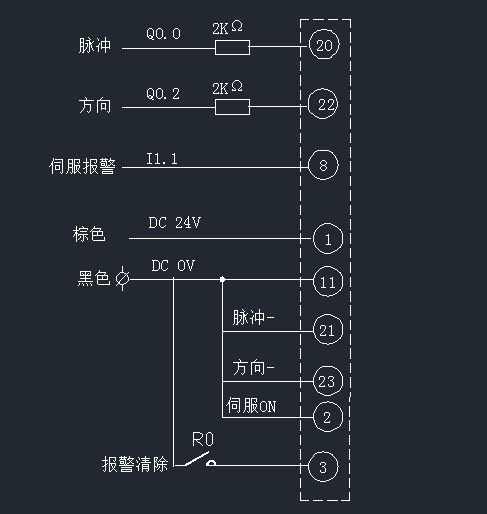 西门子plc控制器cpu226_接线图分享