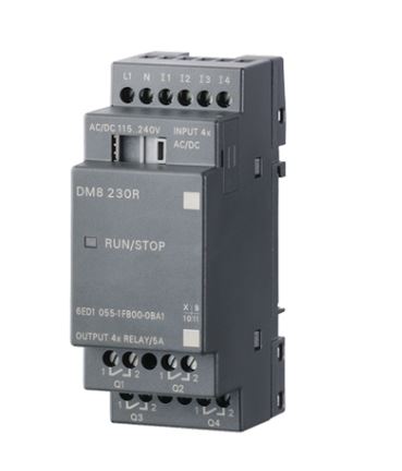 LOGO逻辑模块|西门子LOGO扩展模块DM8 230R LOGO逻辑模块|西门子LOGO扩展模块DM8 230R