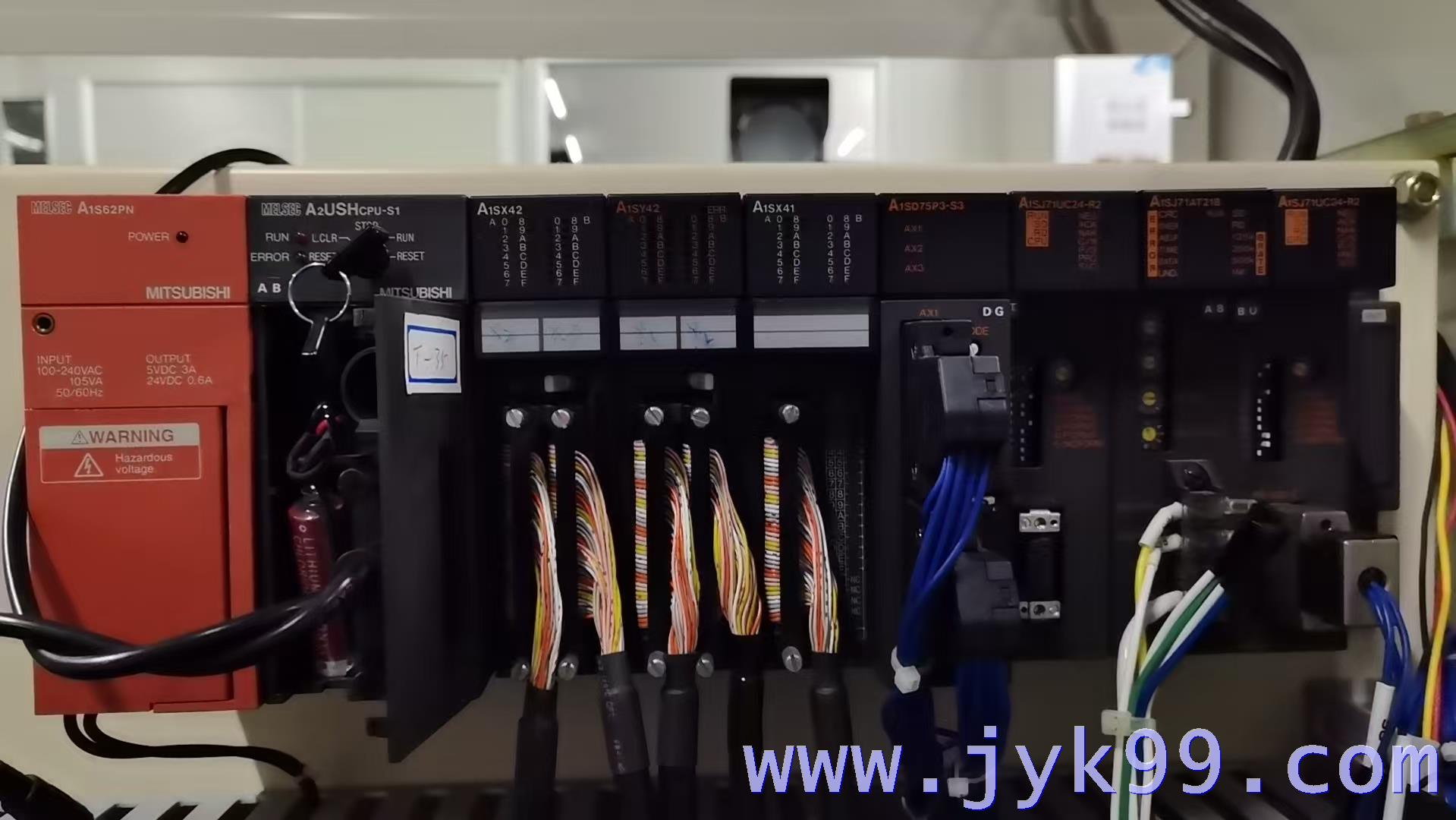 三菱PLC程序编程伺服系统升级改造精一控自动化公司案例 三菱PLC程序编程伺服系统升级改造精一控自动化公司案例